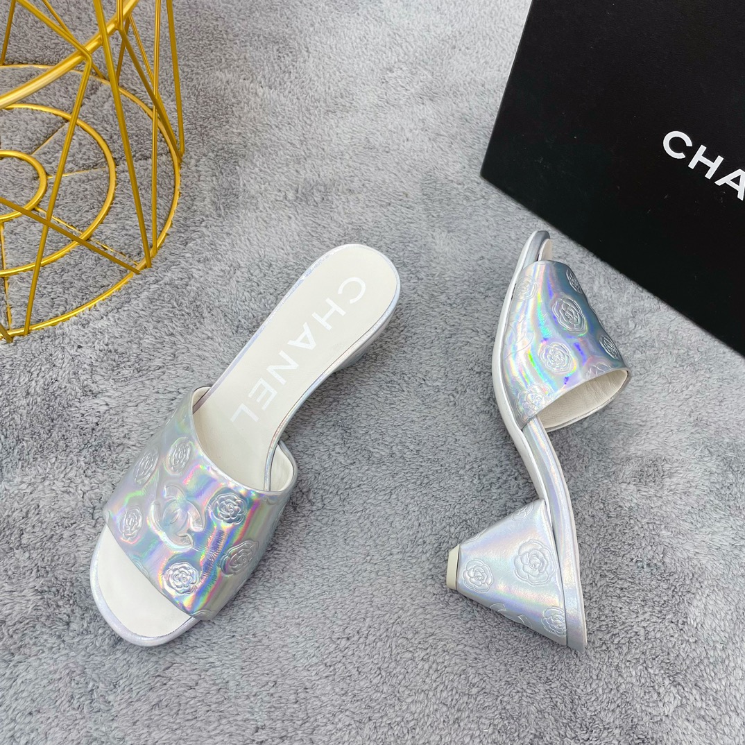 Chanel Women High Heel Sandals-0028 35-39