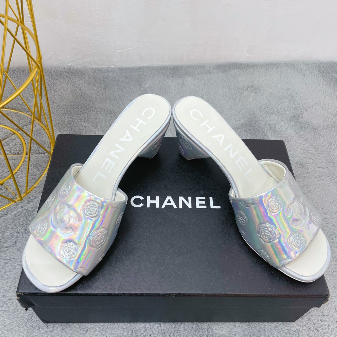 Chanel Women High Heel Sandals-0028 35-39