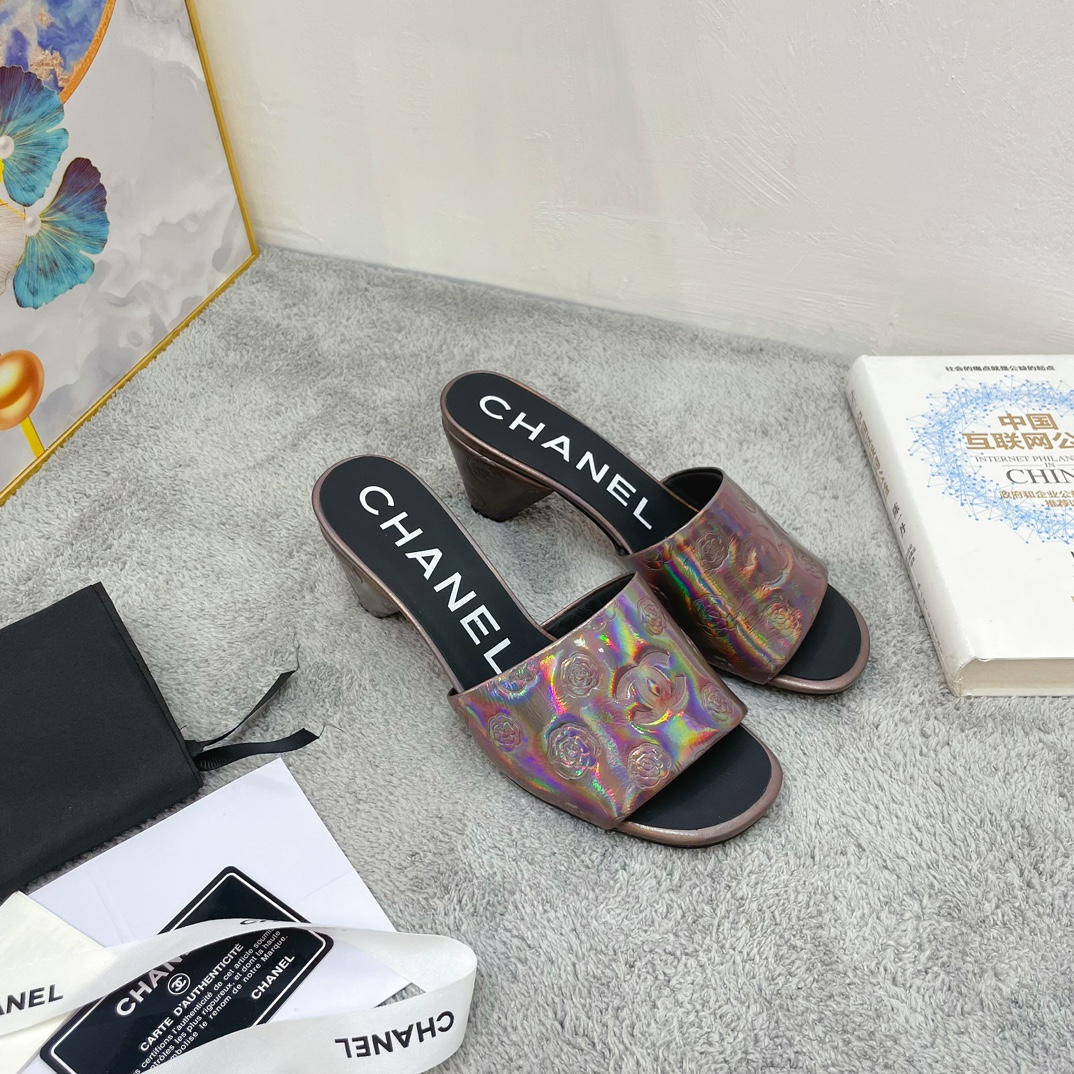 Chanel Women High Heel Sandals-0029 35-39