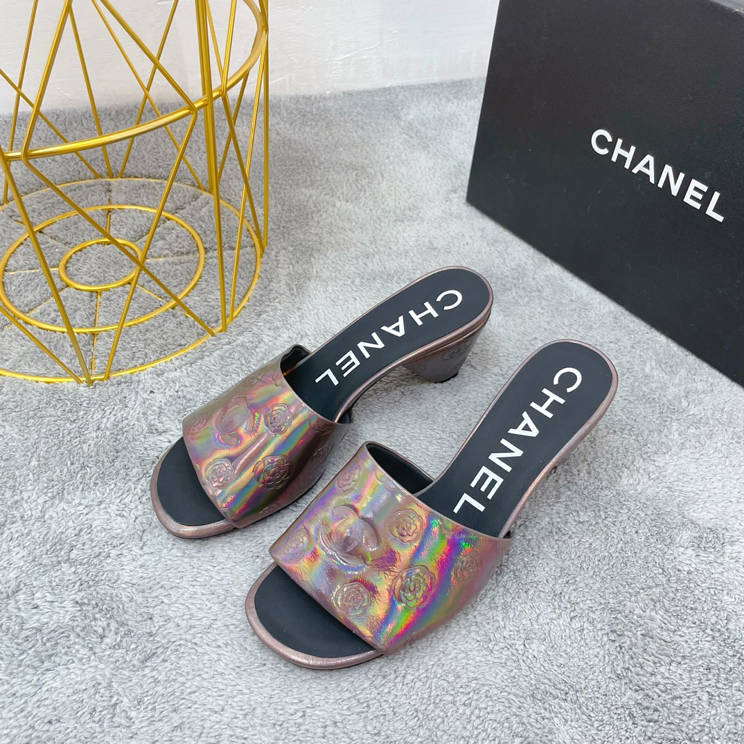 Chanel Women High Heel Sandals-0029 35-39