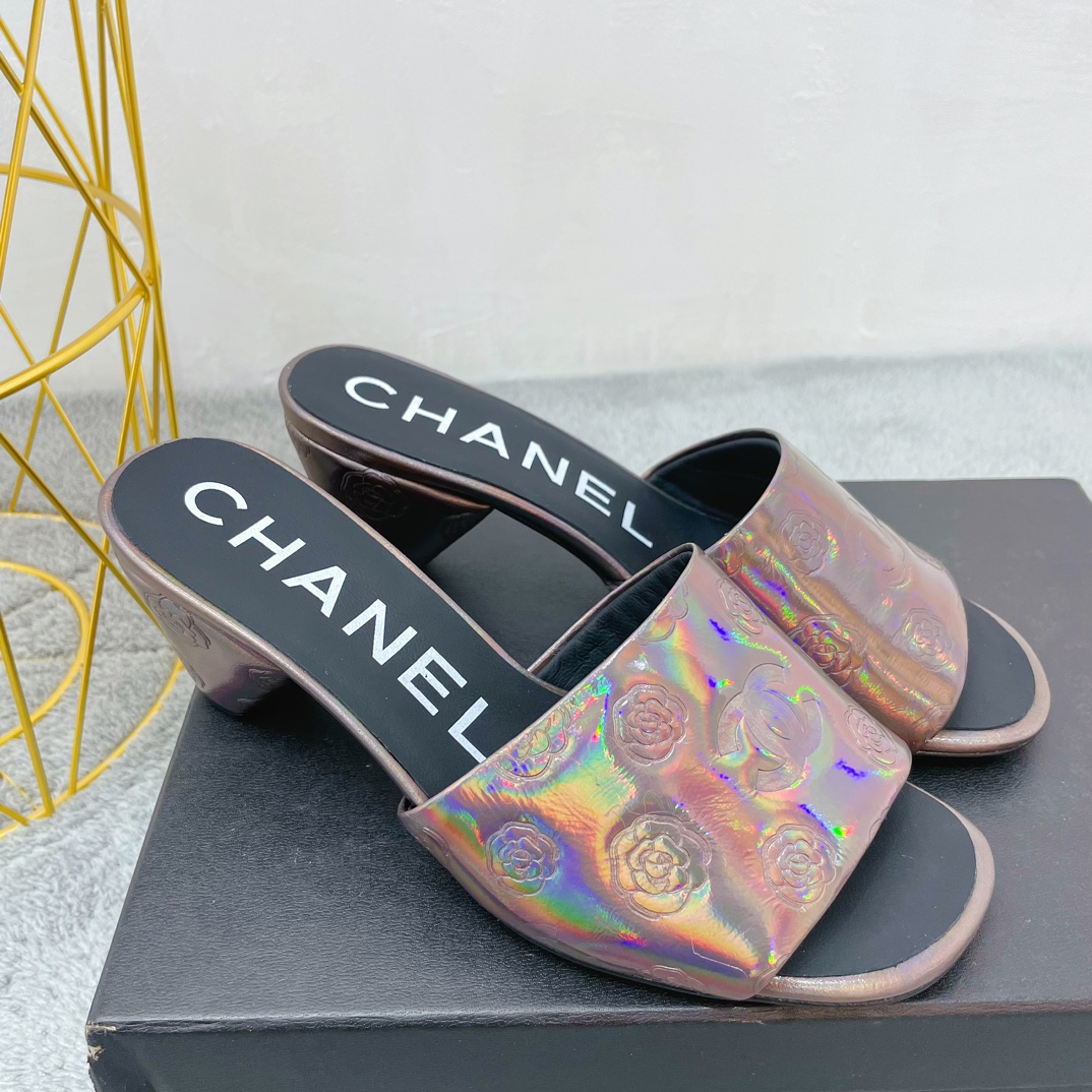 Chanel Women High Heel Sandals-0029 35-39