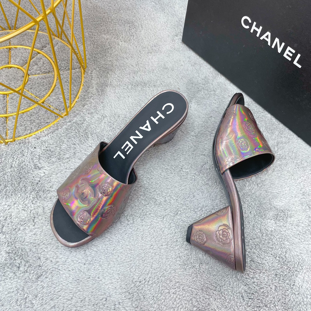 Chanel Women High Heel Sandals-0029 35-39