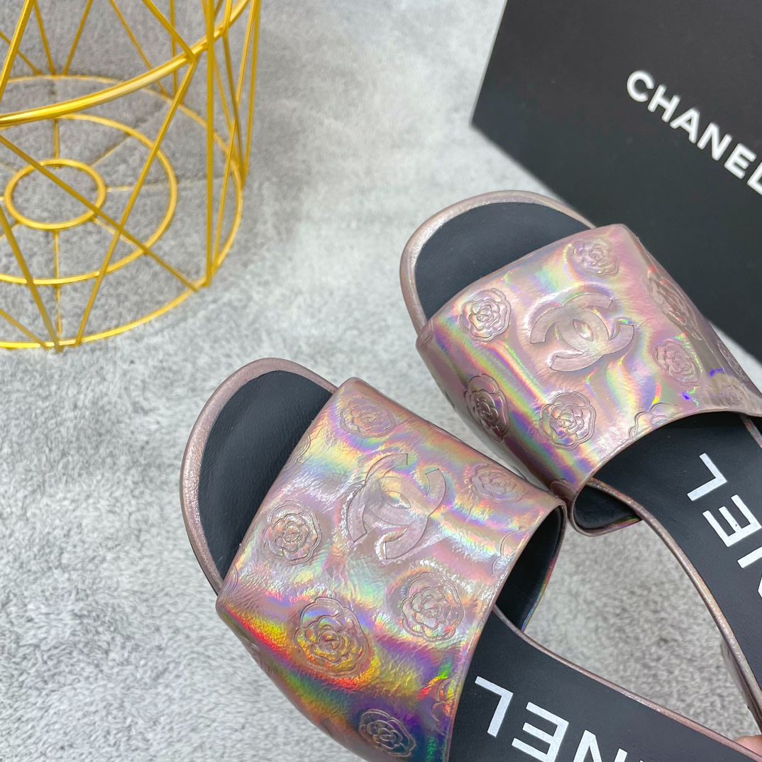 Chanel Women High Heel Sandals-0029 35-39