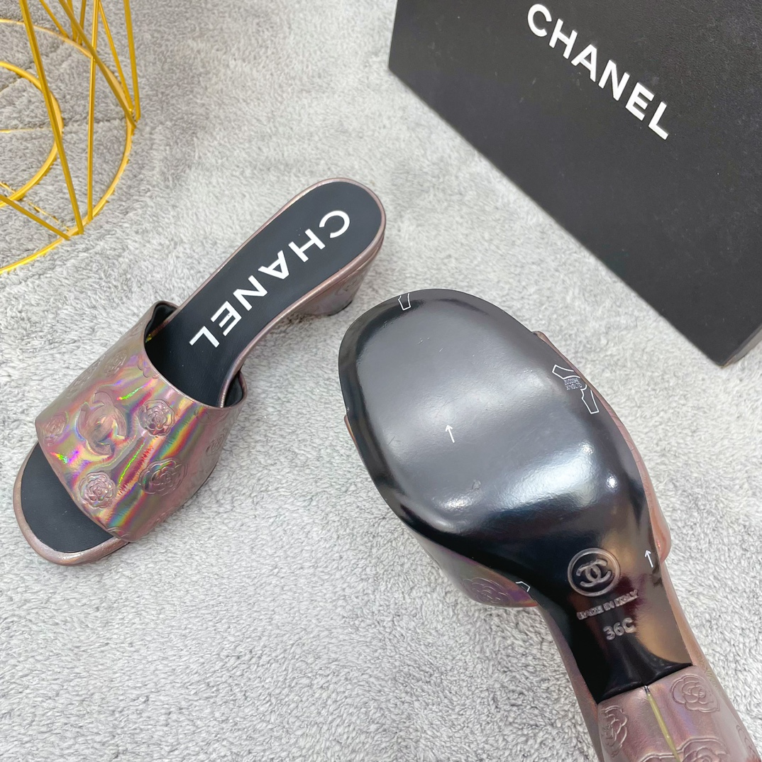 Chanel Women High Heel Sandals-0029 35-39