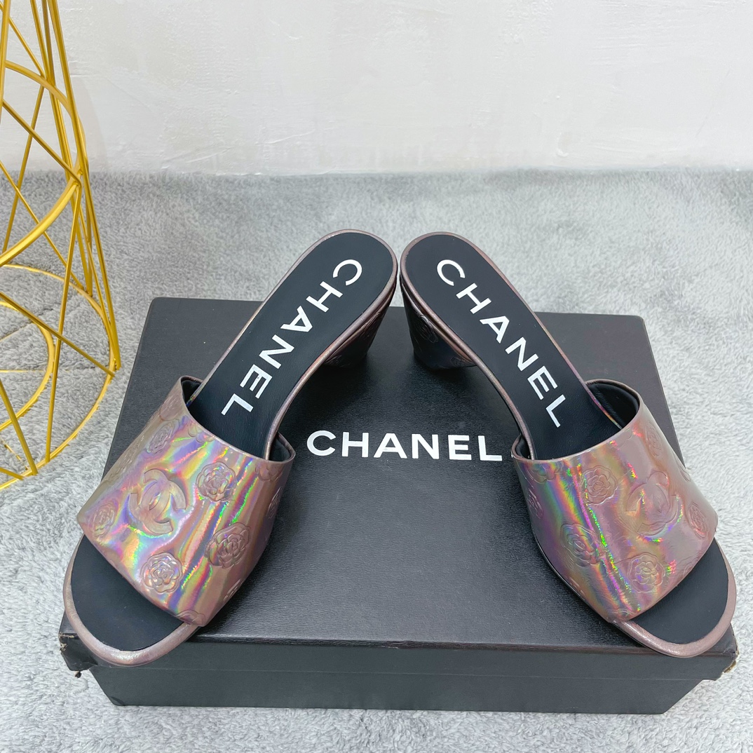 Chanel Women High Heel Sandals-0029 35-39