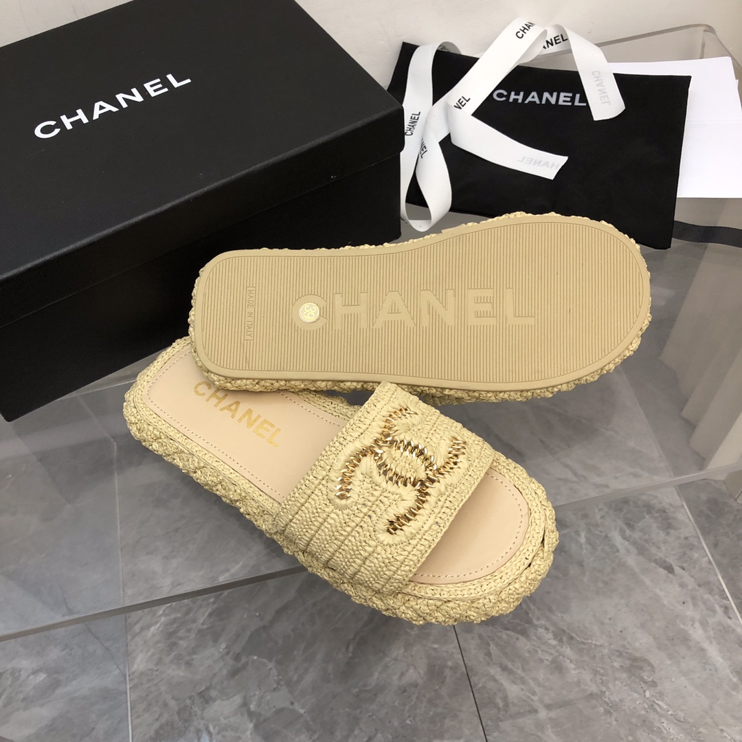 Chanel Women Mules-0001 35-41