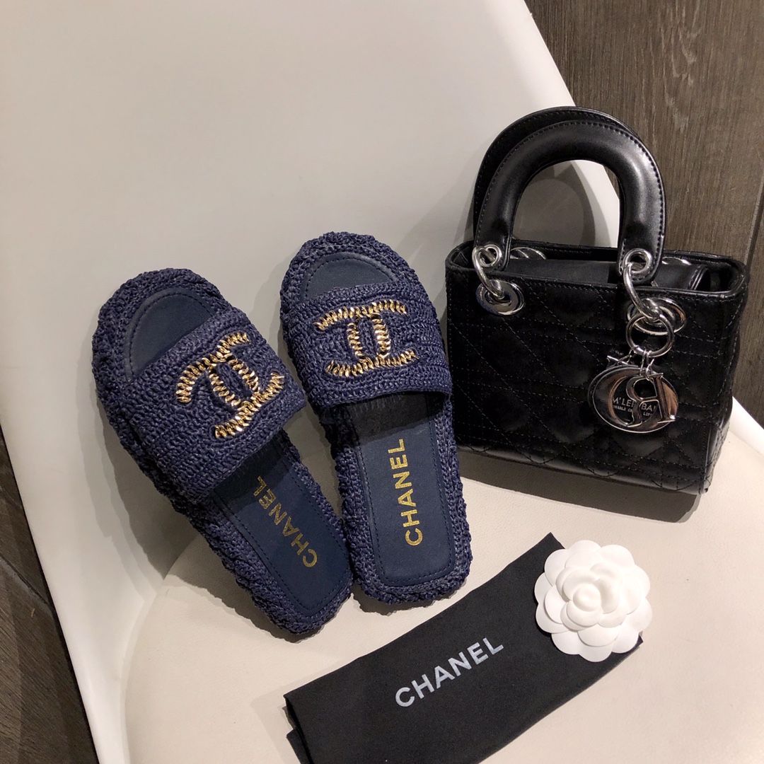 Chanel Women Mules-0002 35-41