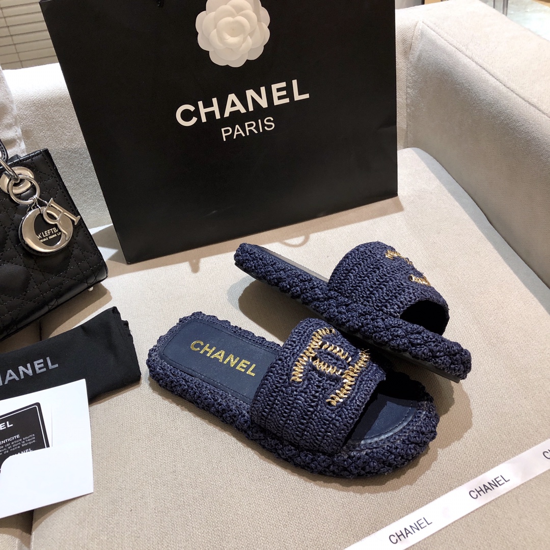 Chanel Women Mules-0002 35-41