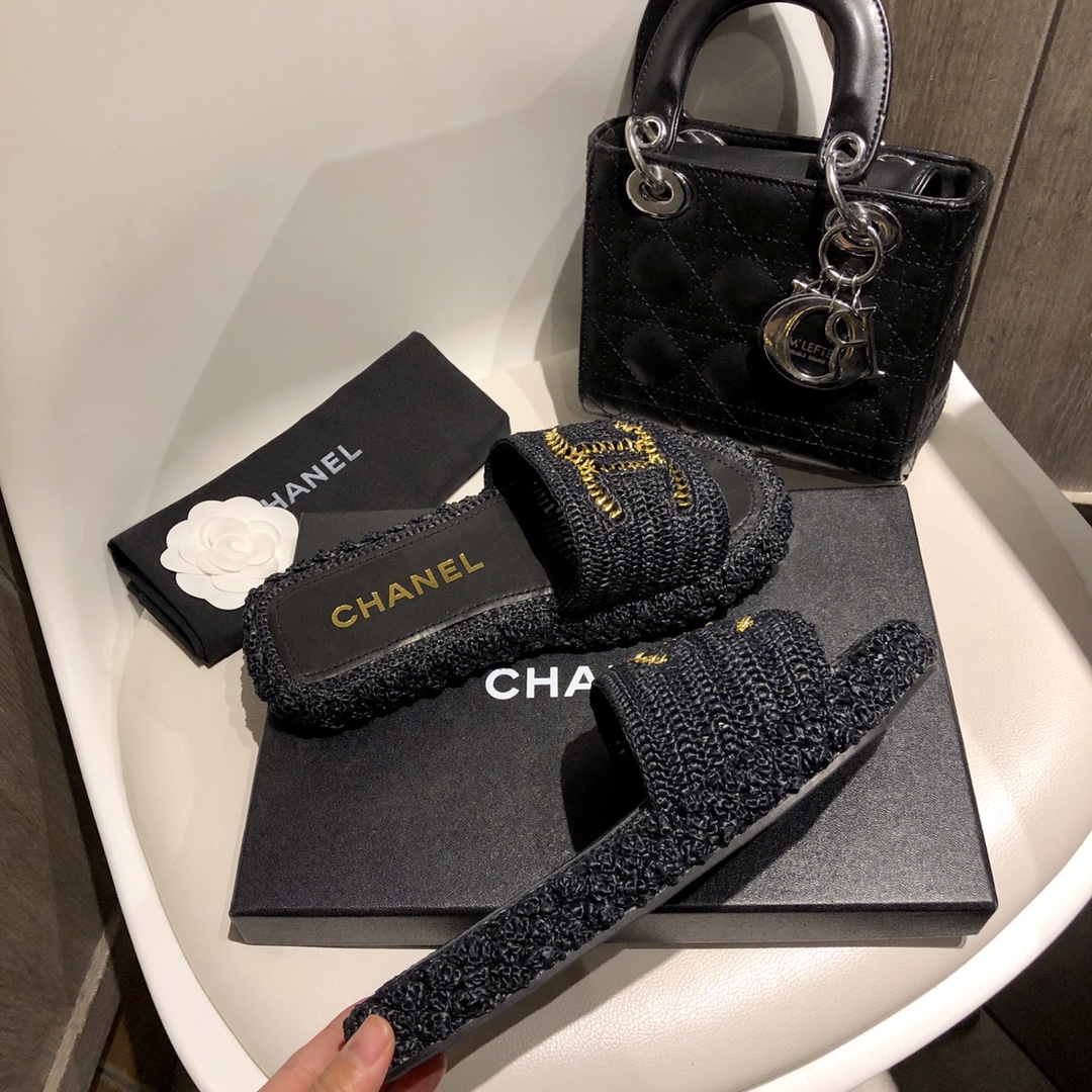 Chanel Women Mules-0003 35-41