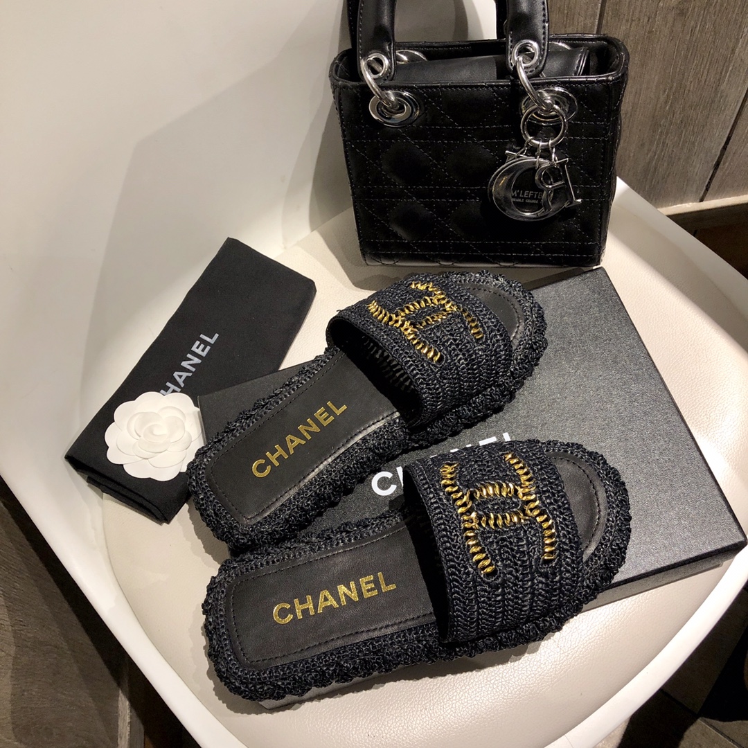 Chanel Women Mules-0003 35-41