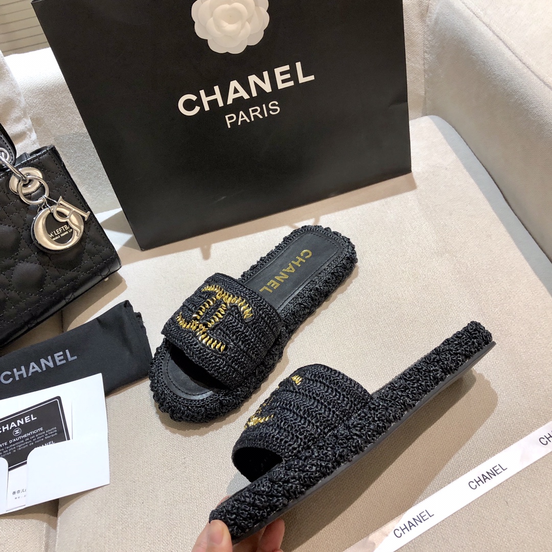 Chanel Women Mules-0003 35-41