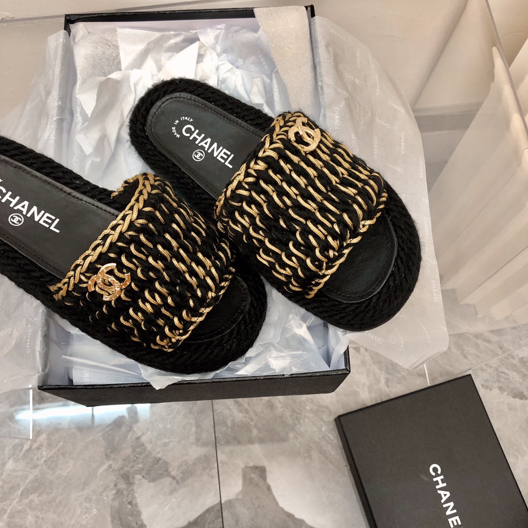 Chanel Women Mules-0005 35-41