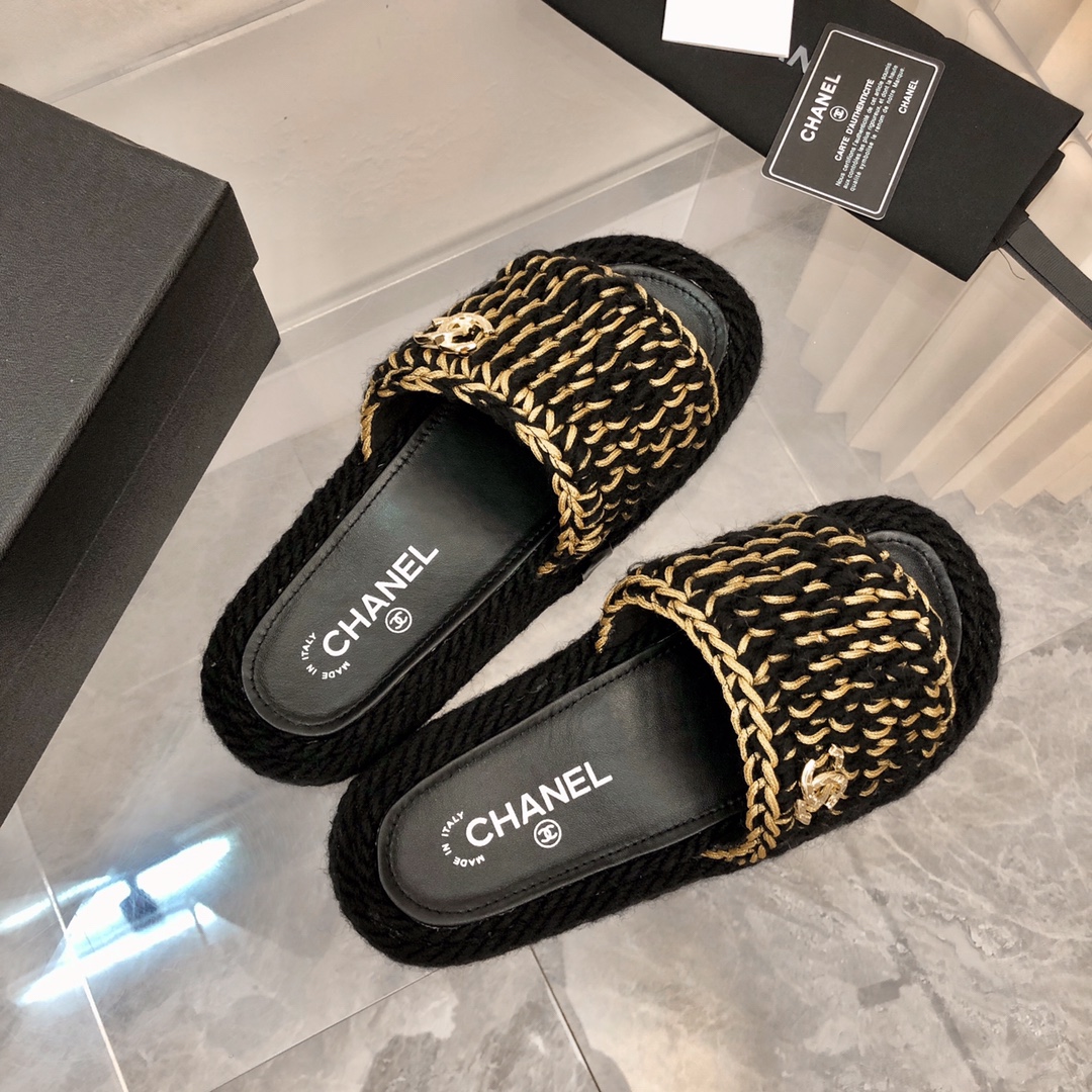 Chanel Women Mules-0005 35-41