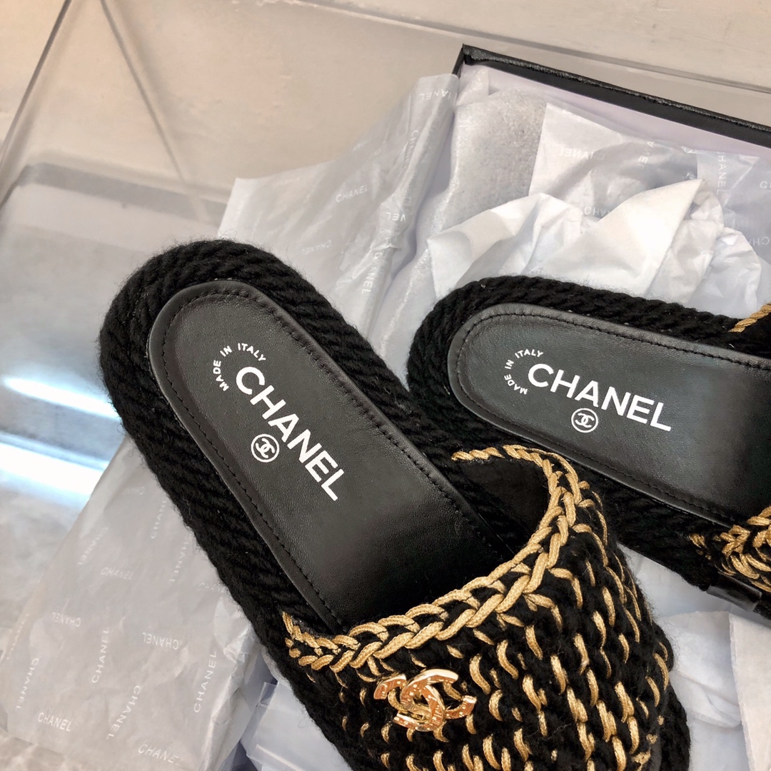 Chanel Women Mules-0005 35-41