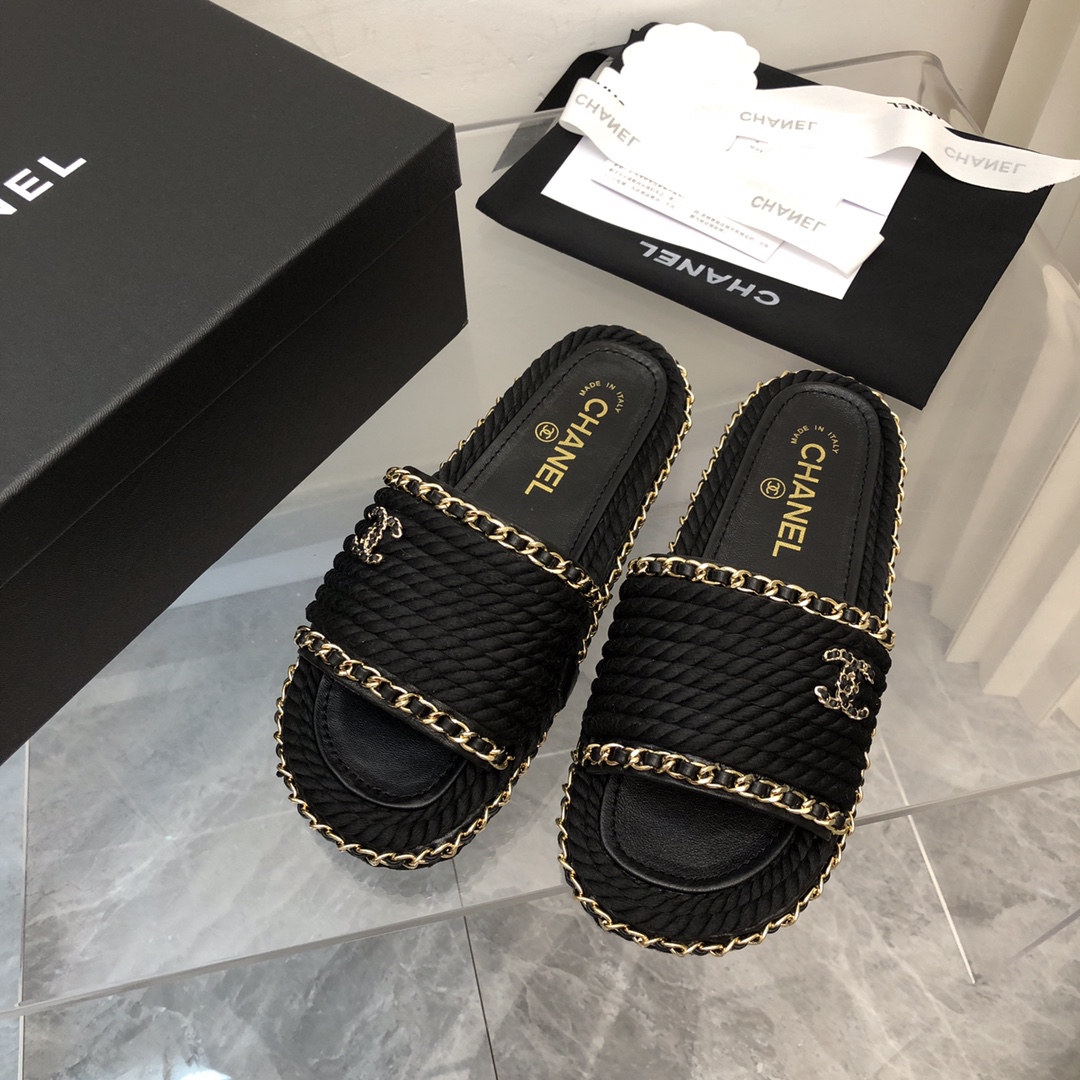 Chanel Women Mules-0006 35-40