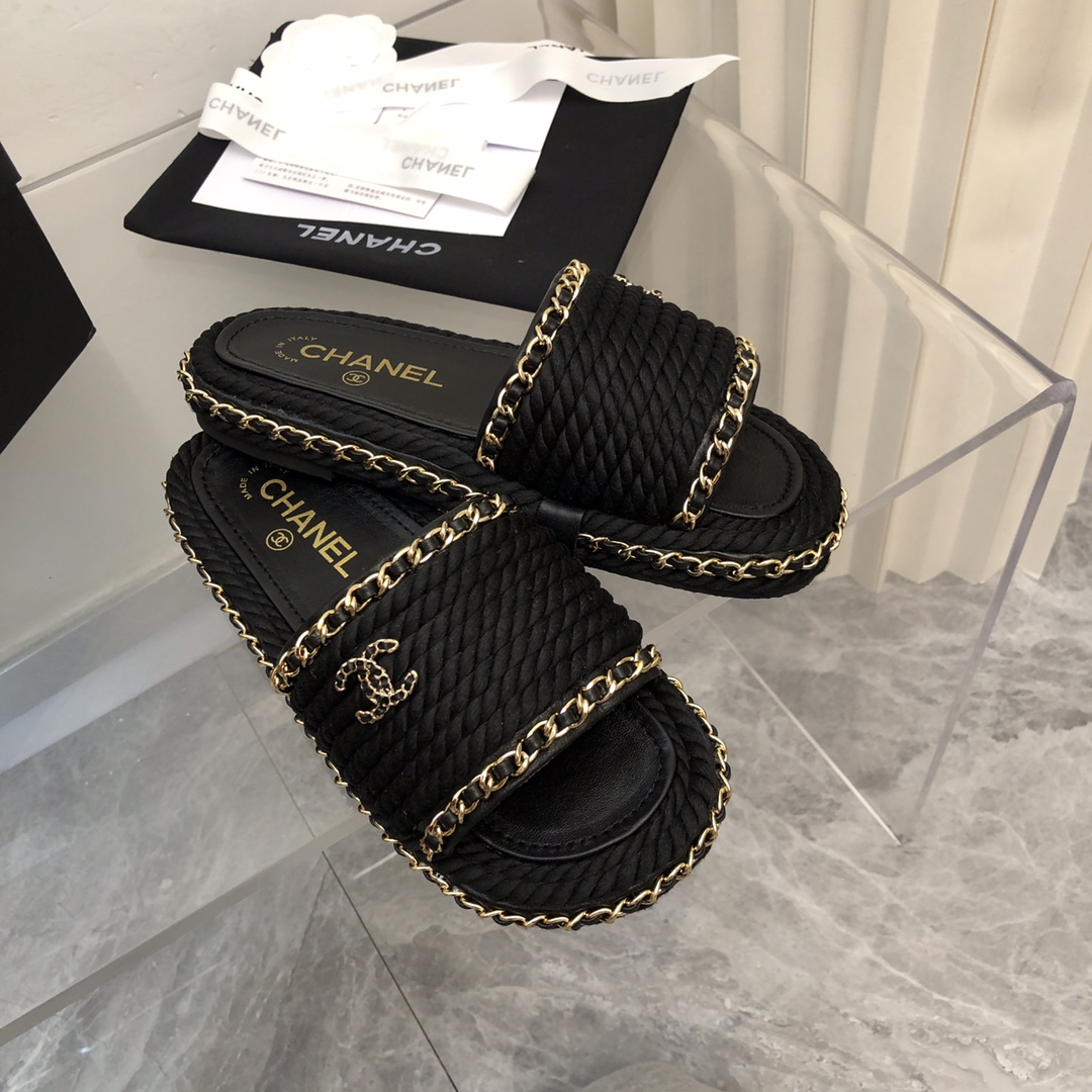 Chanel Women Mules-0006 35-40