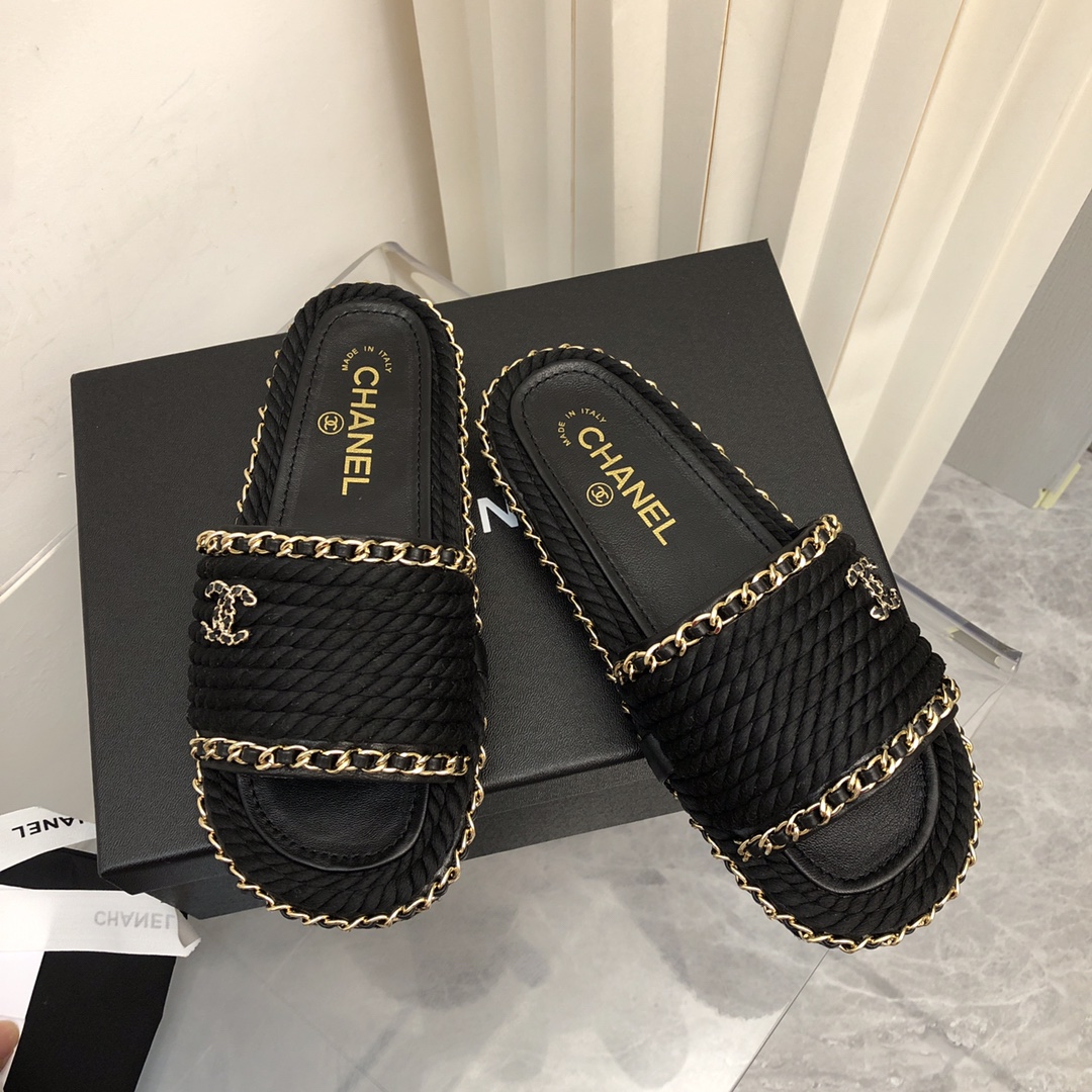 Chanel Women Mules-0006 35-40