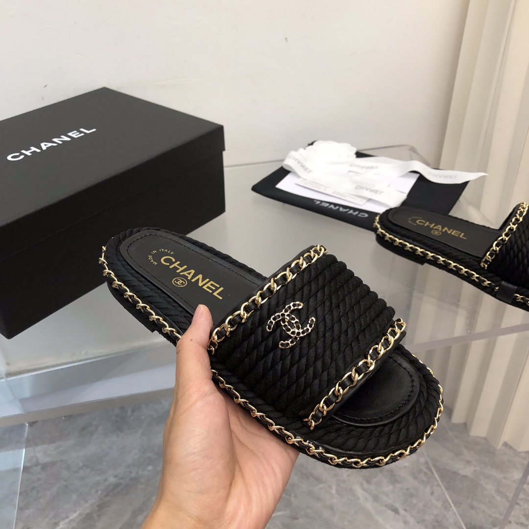 Chanel Women Mules-0006 35-40