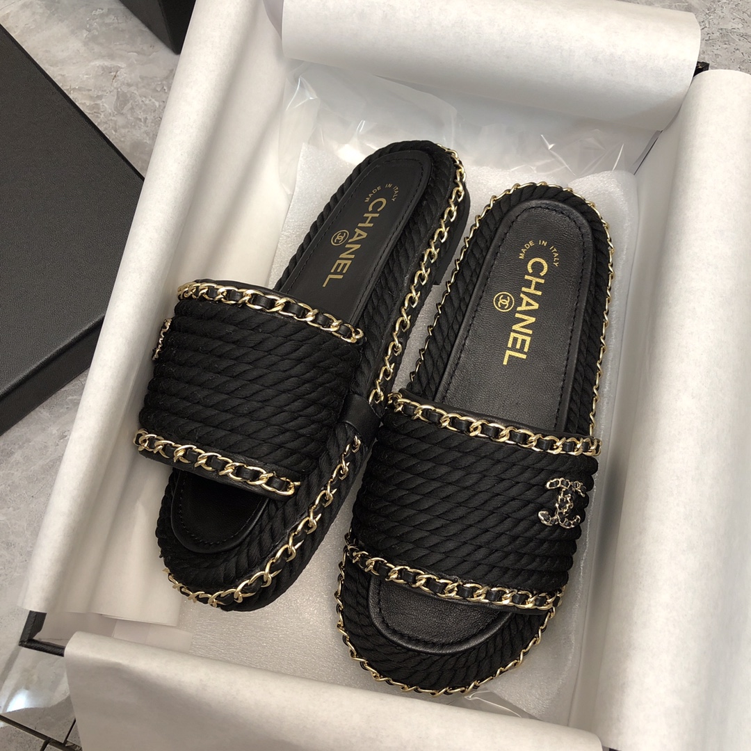 Chanel Women Mules-0006 35-40