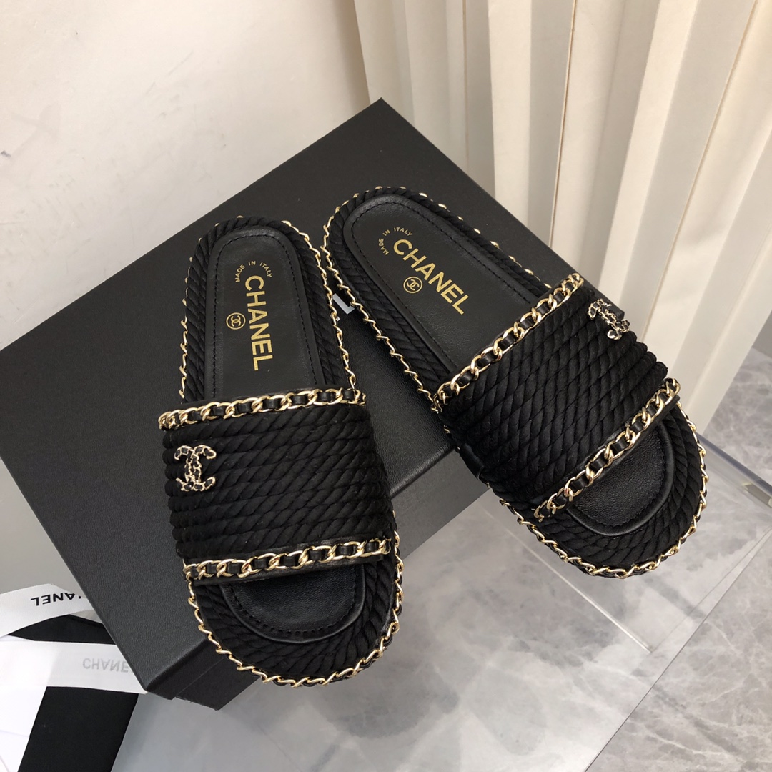 Chanel Women Mules-0006 35-40