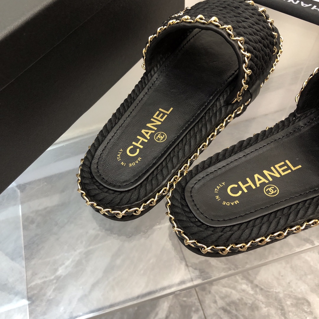 Chanel Women Mules-0006 35-40