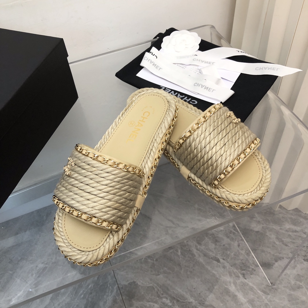 Chanel Women Mules-0007 35-40