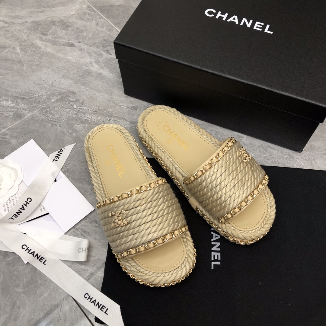 Chanel Women Mules-0007 35-40