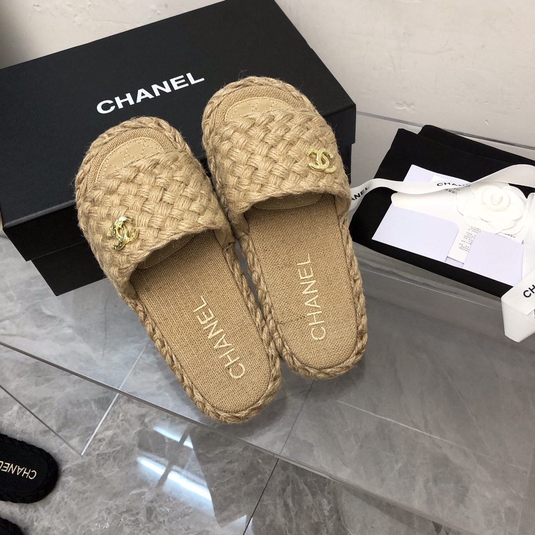 Chanel Women Mules-0010 35-41