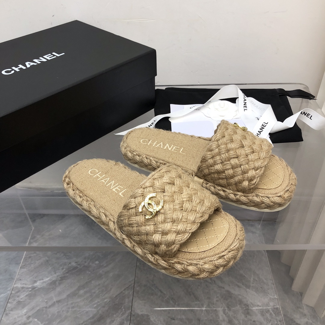 Chanel Women Mules-0010 35-41