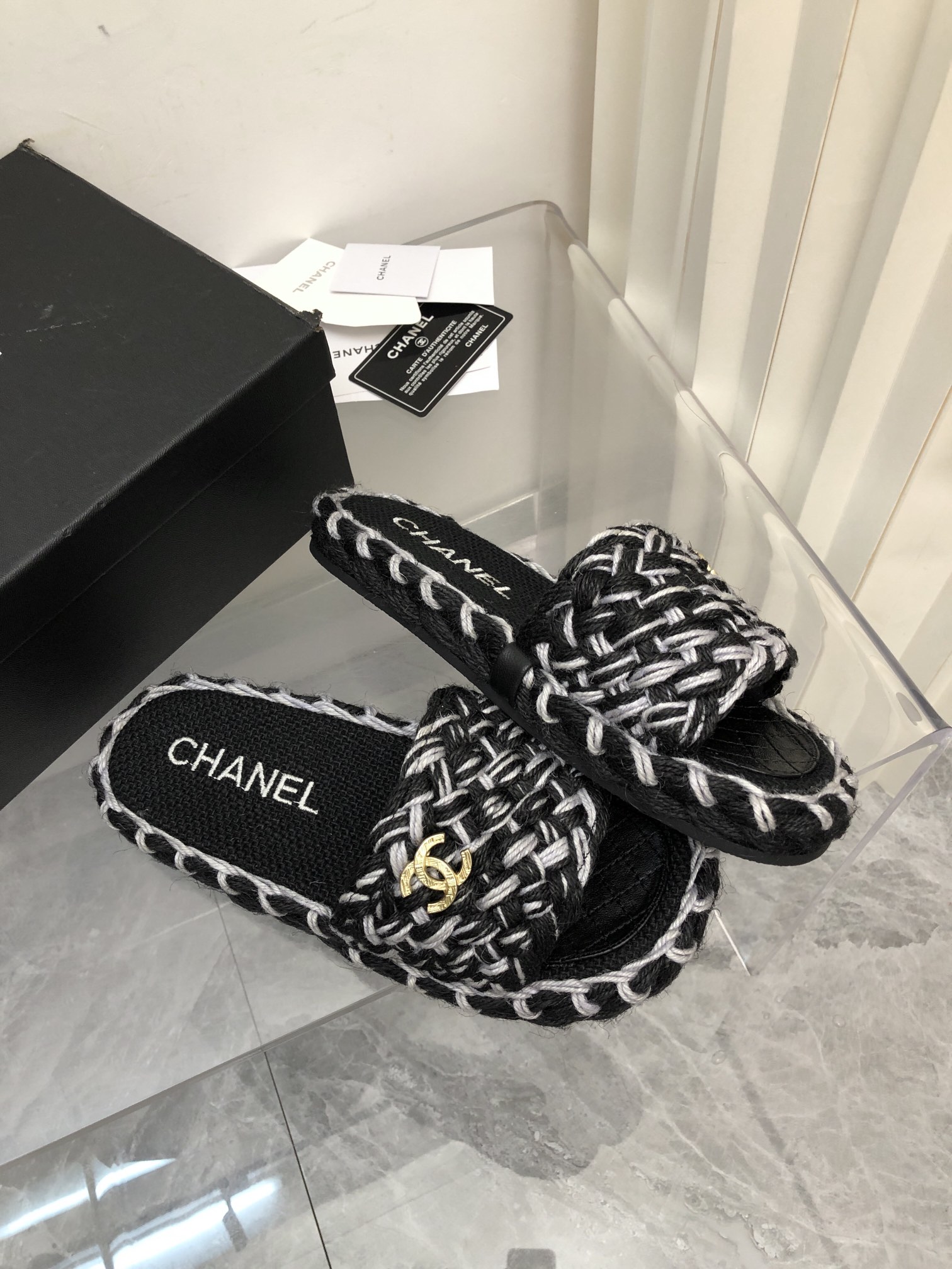 Chanel Women Mules-0012 35-41