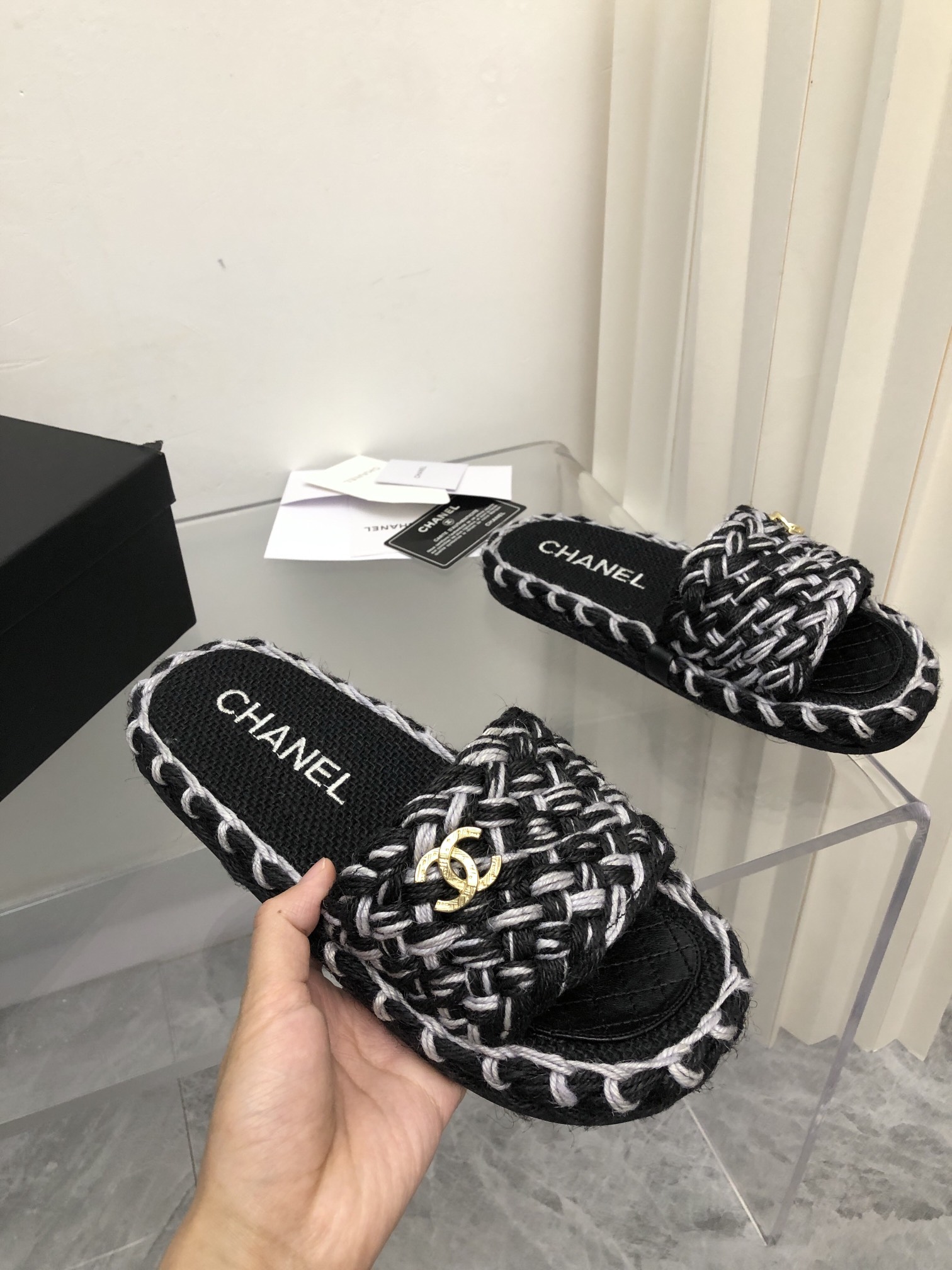 Chanel Women Mules-0012 35-41