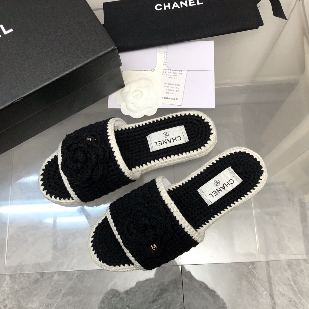 Chanel Women Mules-0018 35-41