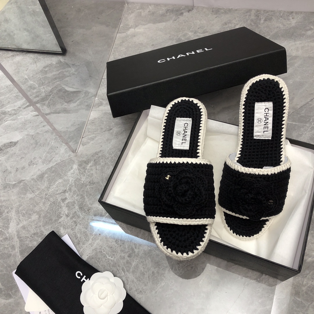 Chanel Women Mules-0018 35-41