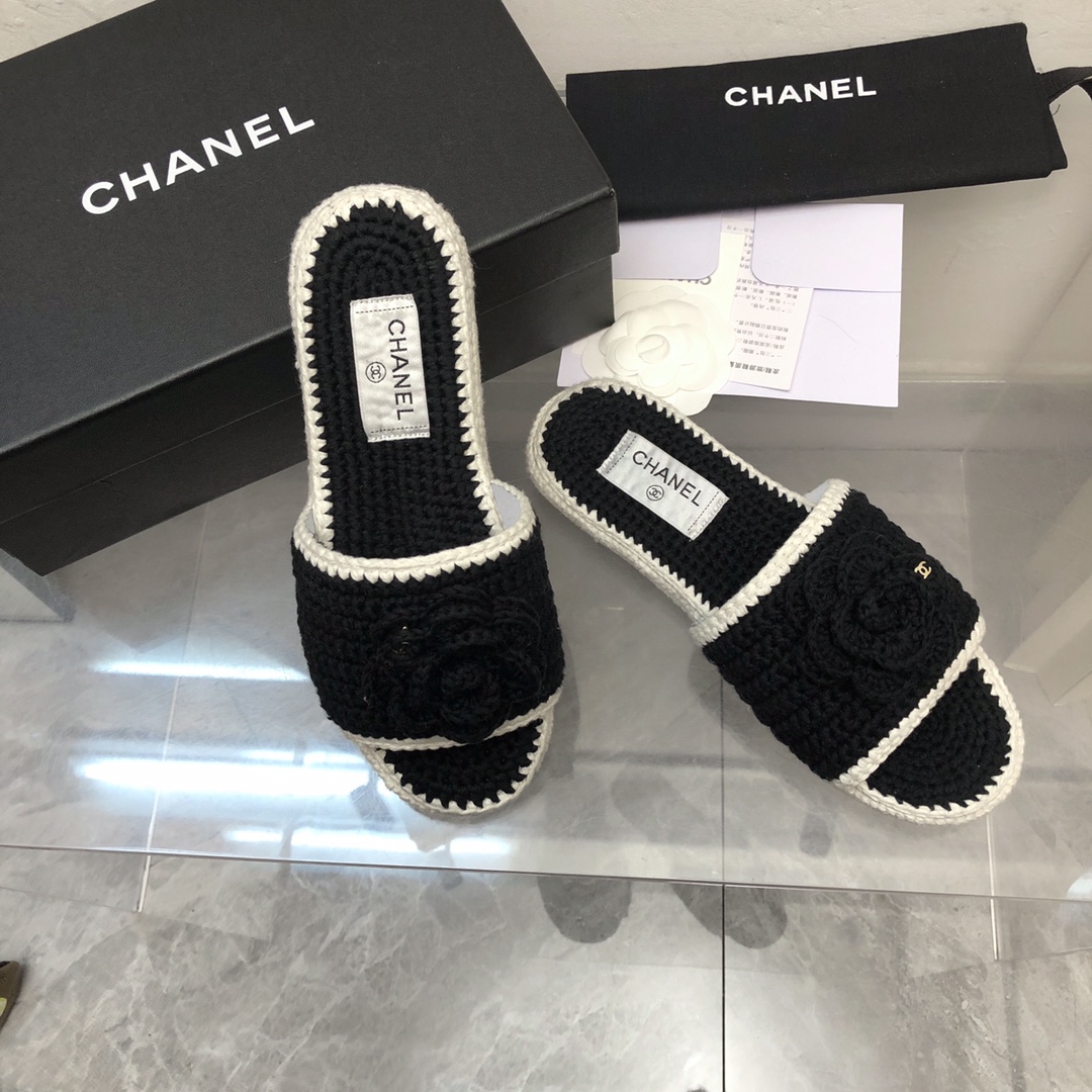 Chanel Women Mules-0018 35-41