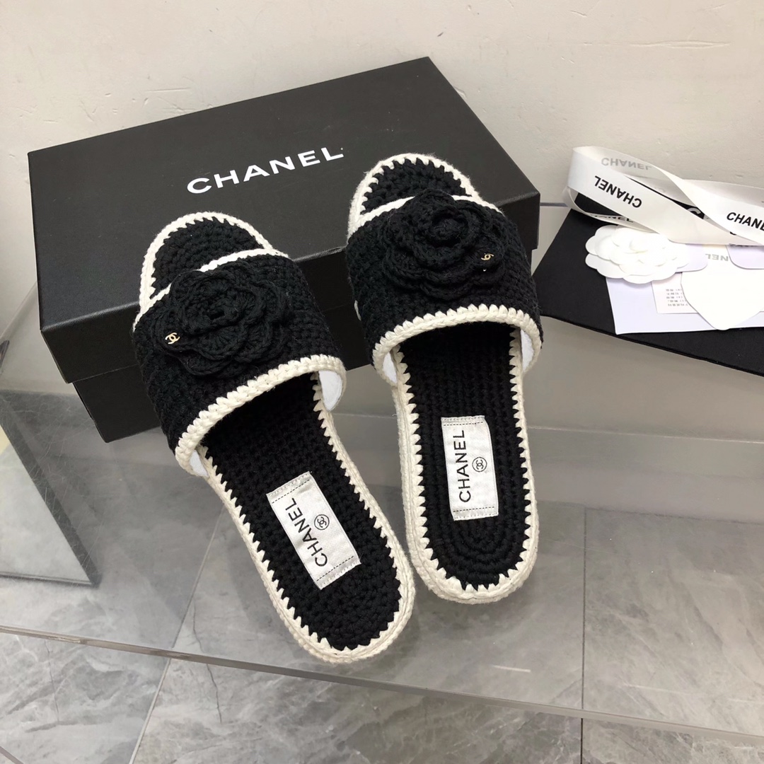 Chanel Women Mules-0018 35-41