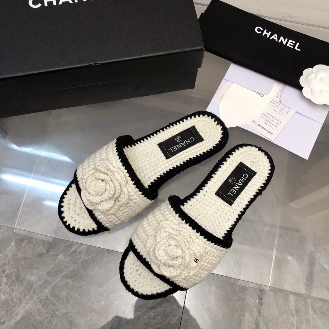 Chanel Women Mules-0019 35-41