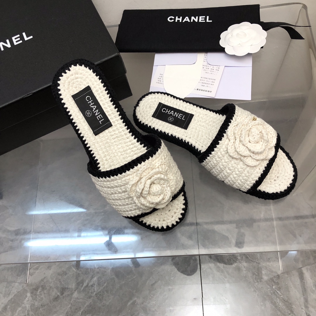 Chanel Women Mules-0019 35-41