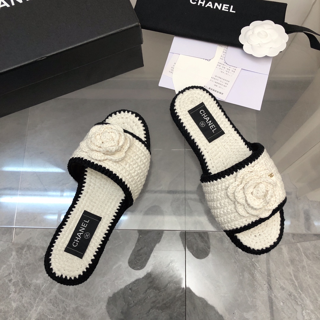 Chanel Women Mules-0019 35-41