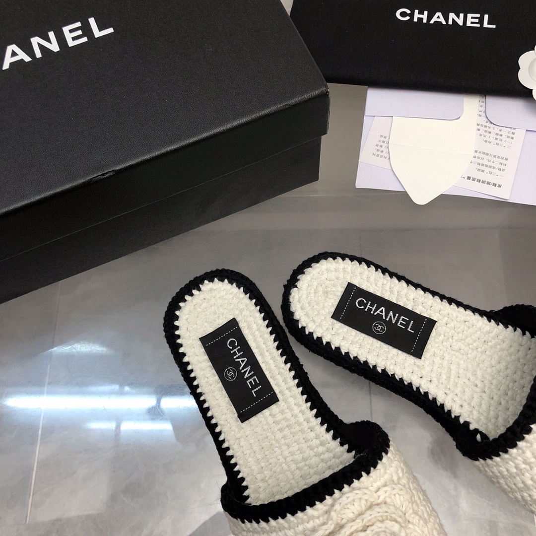 Chanel Women Mules-0019 35-41