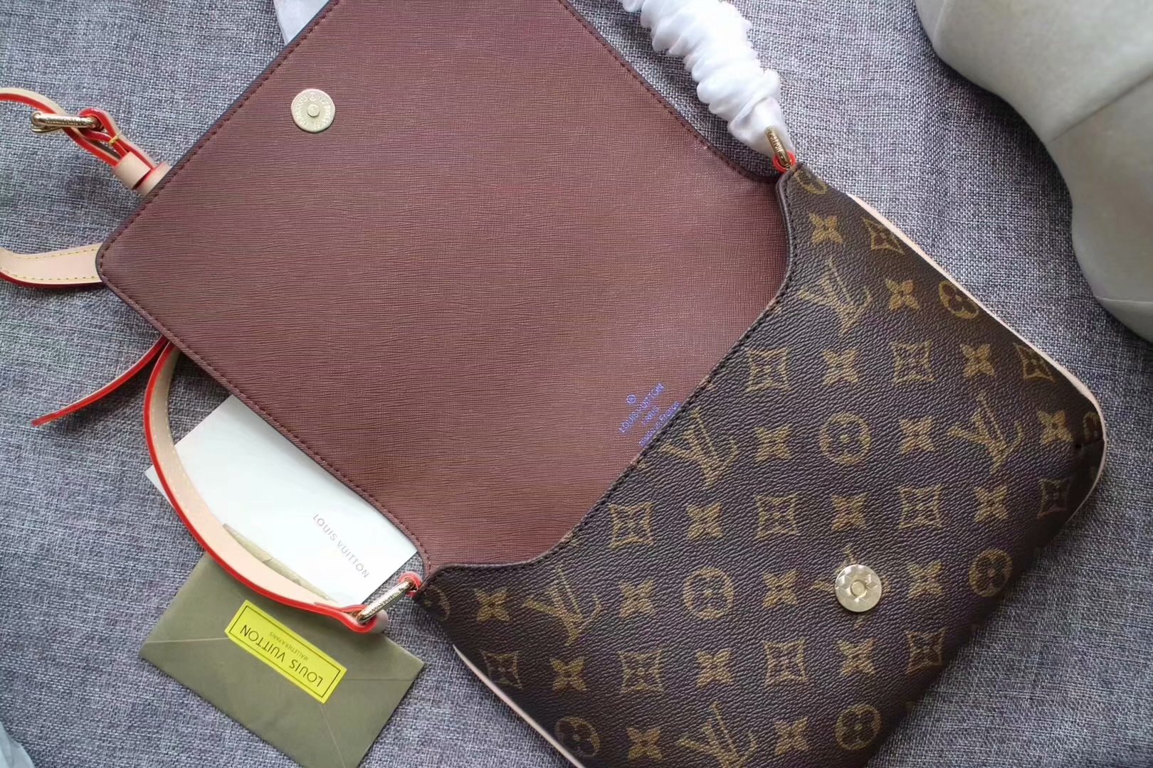 Cheap Louis Vuitton M51257 Musette Tango Shoulder Bag Monogram Canvas