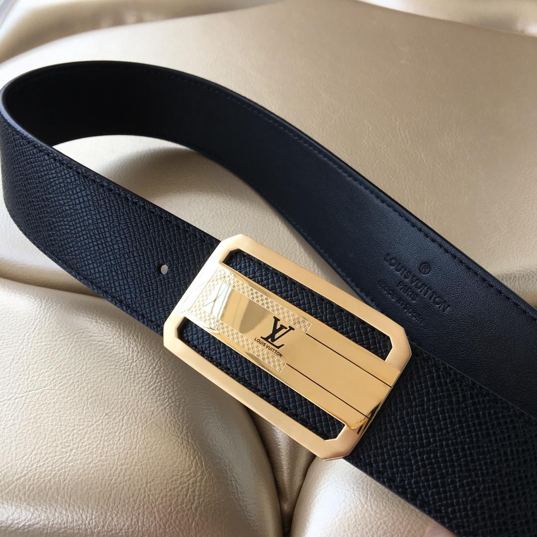 Lv Optic 40mm Reversible Belt Other Leathers