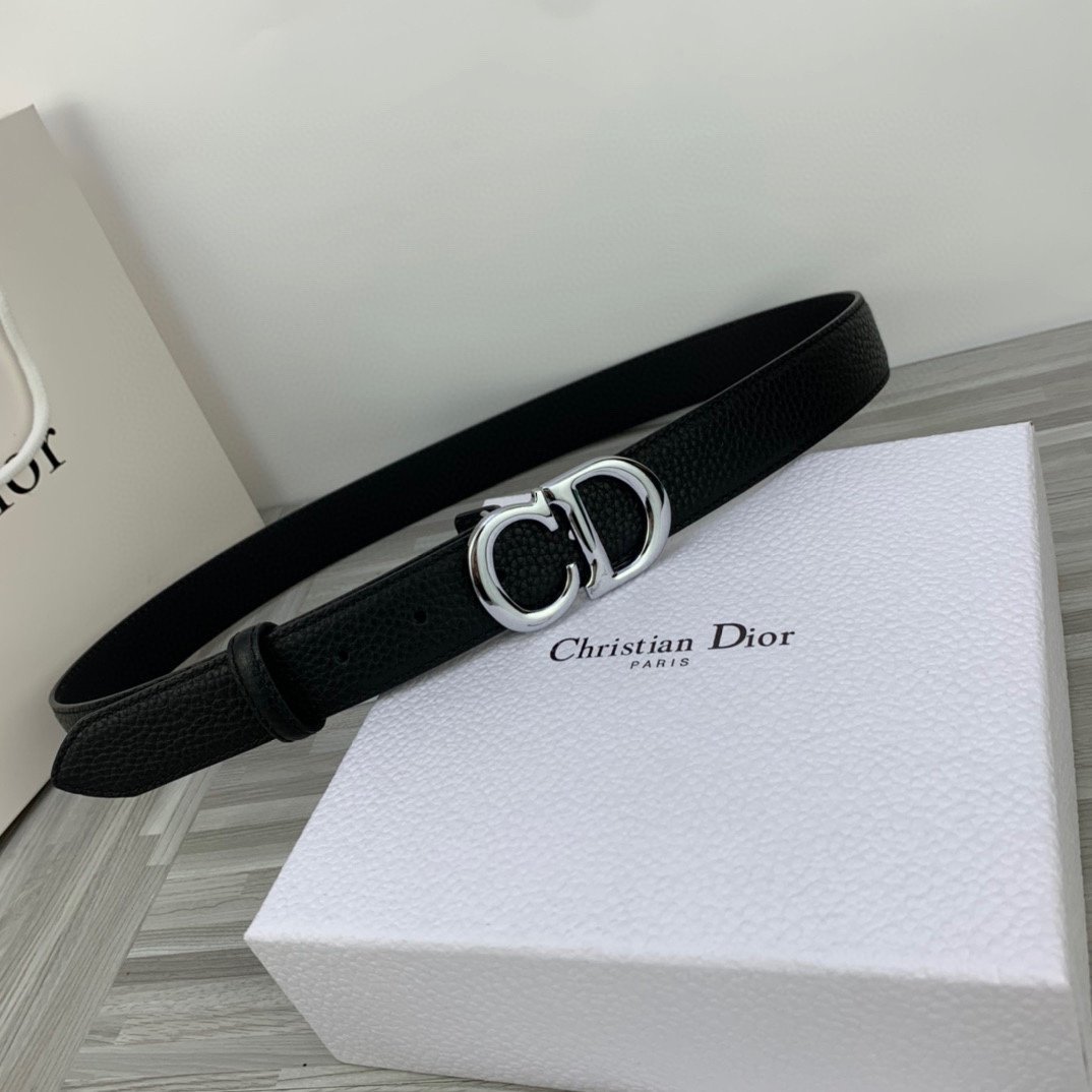 Cheap Replica Dior Women Leather Belt Width 3cm 008