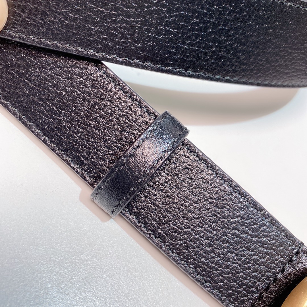 Cheap Replica Gucci Leather Belts width 3.0cm 157