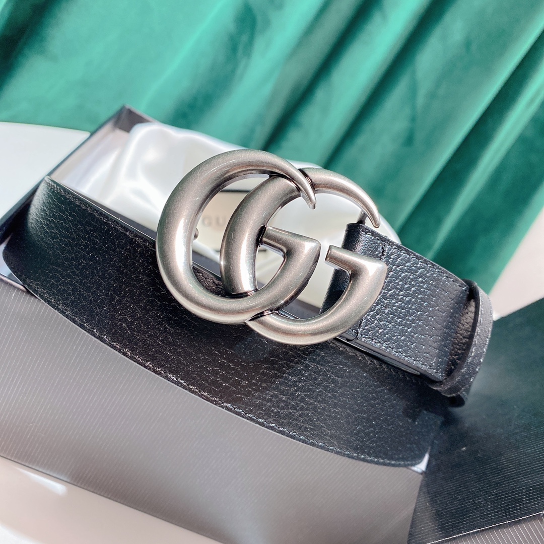 Cheap Replica Gucci Leather Belts width 3.0cm 159