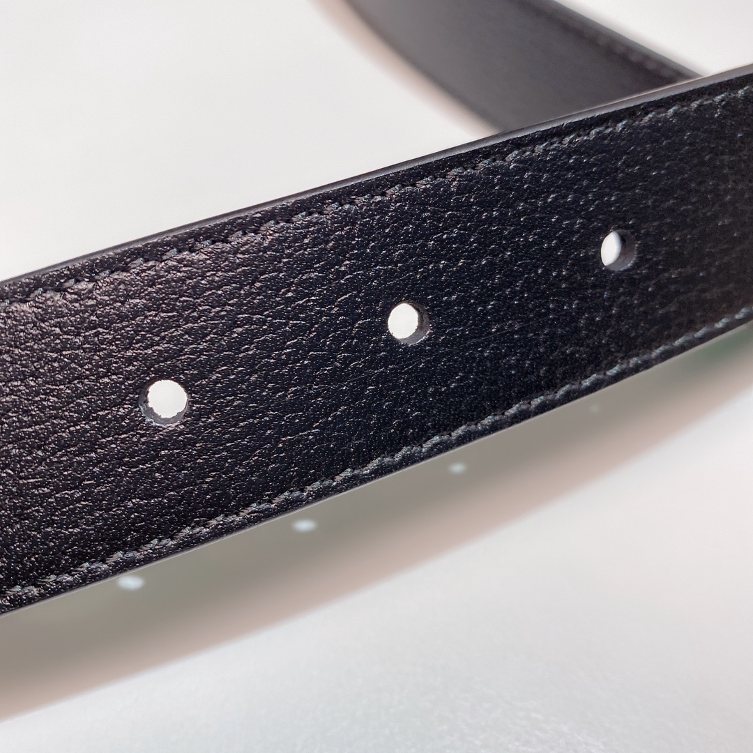 Cheap Replica Gucci Leather Belts width 3.0cm 160