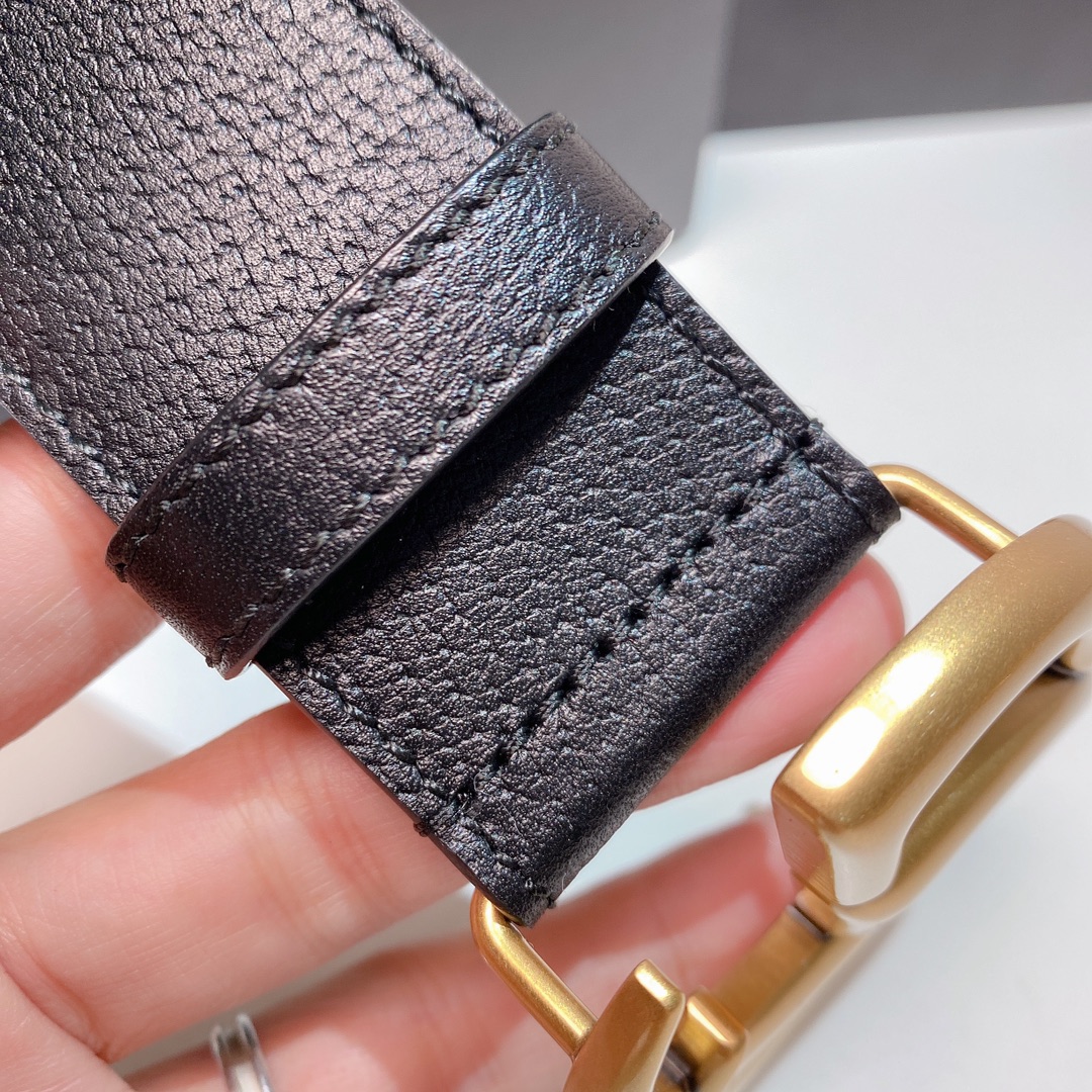 Cheap Replica Gucci Leather Belts width 4.0cm 148