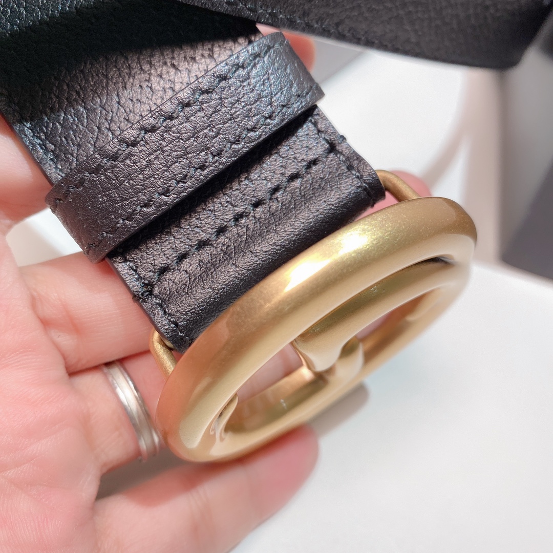 Cheap Replica Gucci Leather Belts width 4.0cm 149