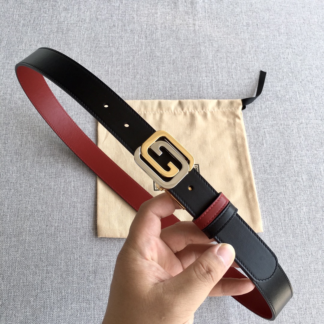 Cheap Replica Gucci Men Leather Belts Width 30mm 189