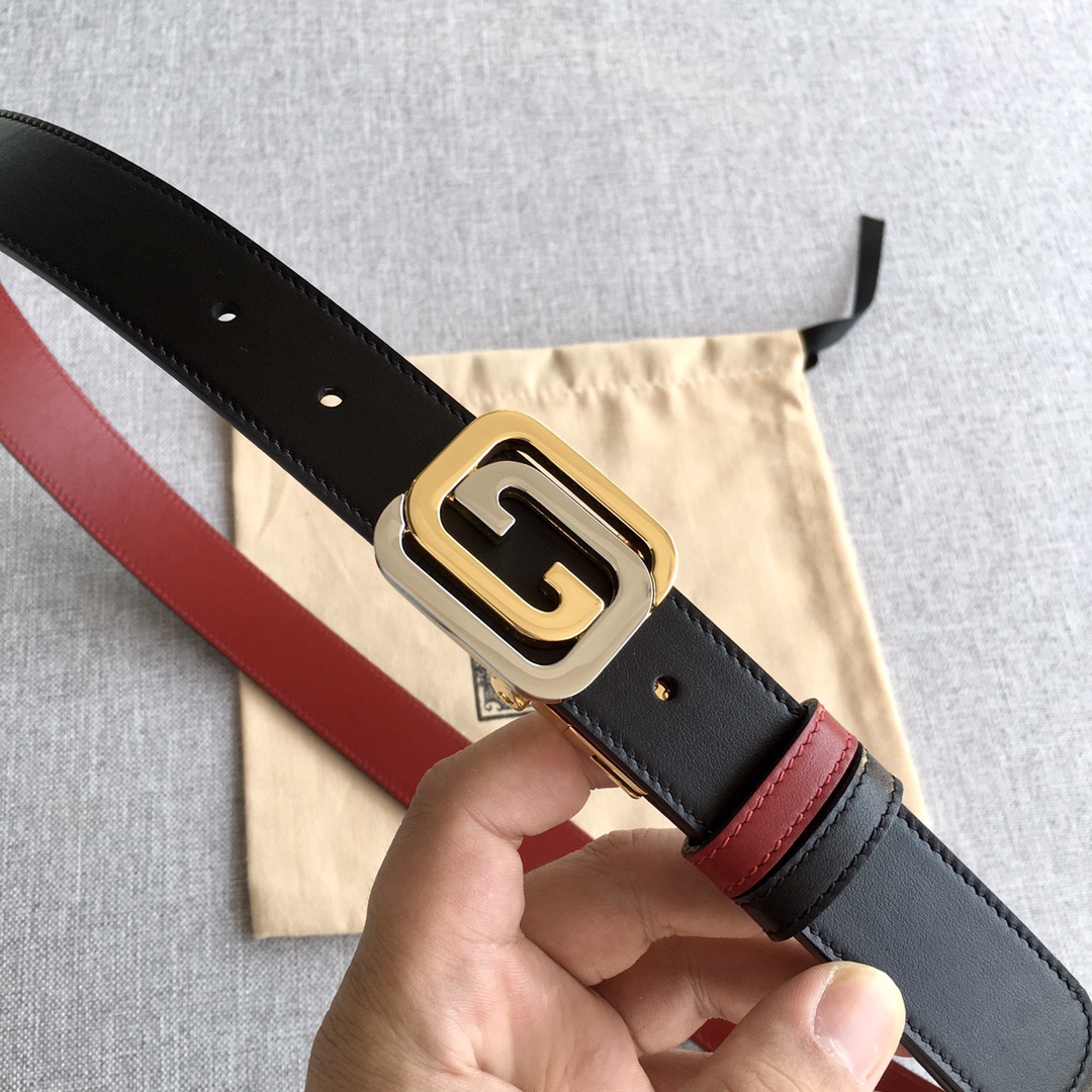 Cheap Replica Gucci Men Leather Belts Width 30mm 189