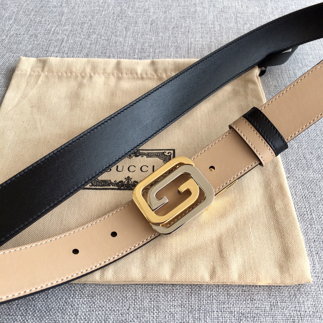 Cheap Replica Gucci Men Leather Belts Width 30mm 190